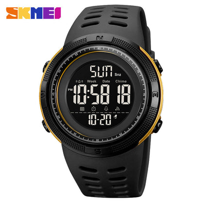 SKMEI - Waterproof Digital Sports Watch for Men - Outdoor Adventure Style - 2070