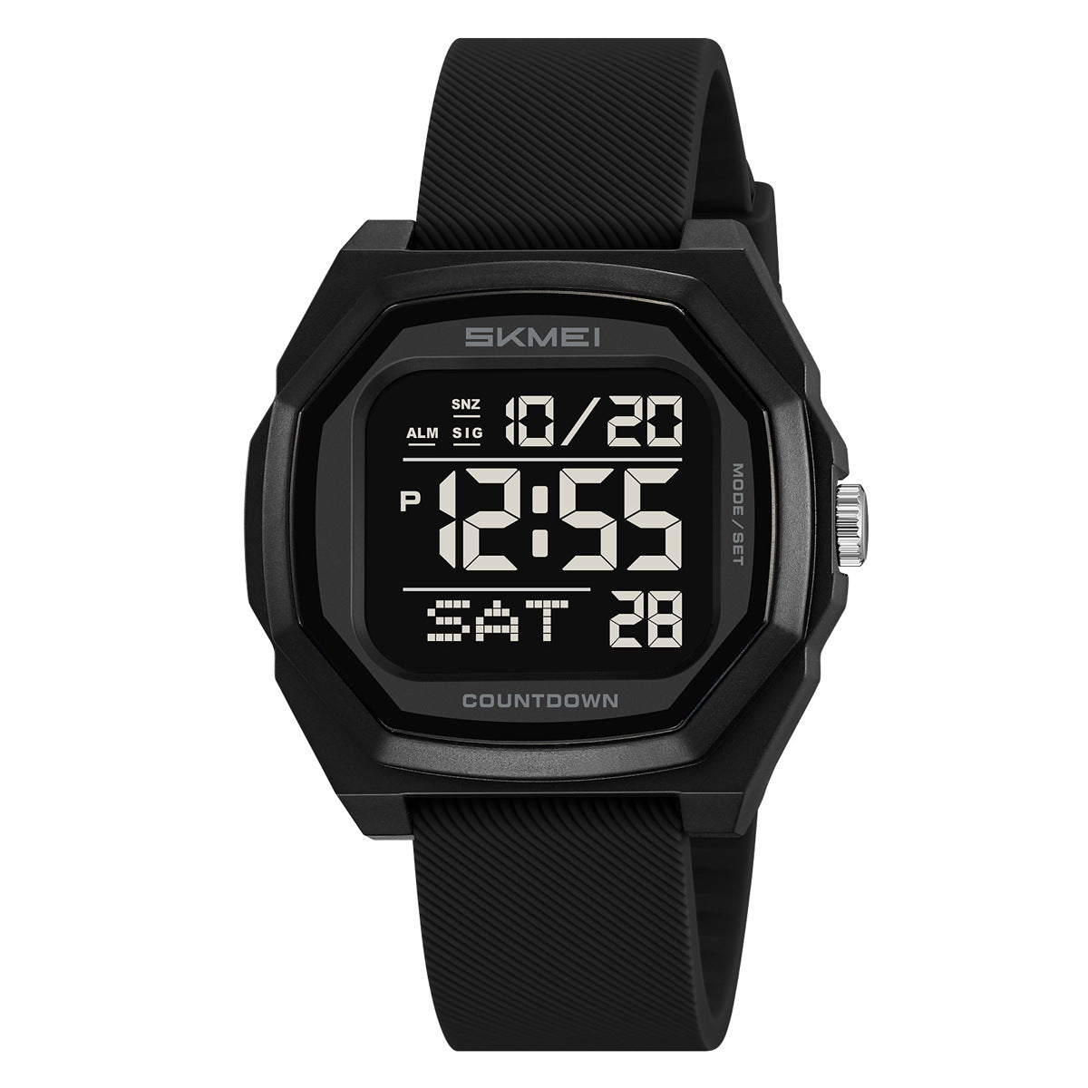 SKMEI - Waterproof Digital Sports Watch for Men-2495