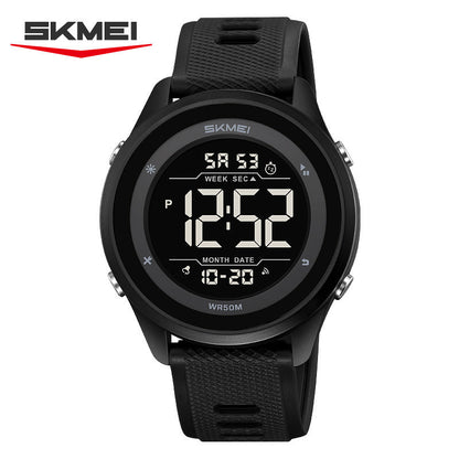 SKMEI - Waterproof Digital Sports Watch for Men - Outdoor Adventure Style - 2498