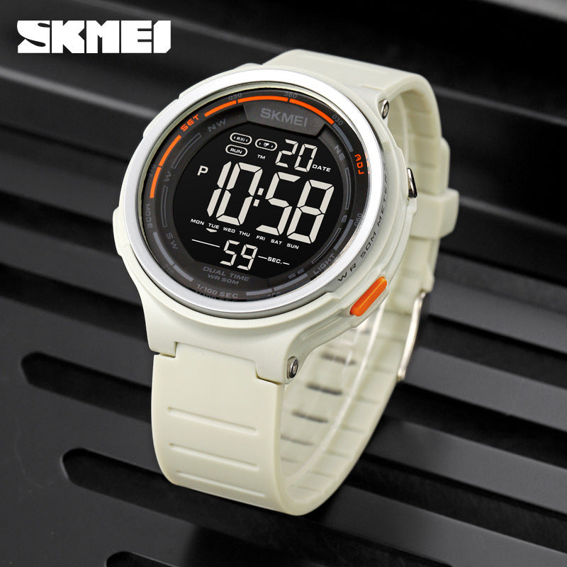 SKMEI - Waterproof Digital Sports Watch for Men - Outdoor Adventure Style-1841