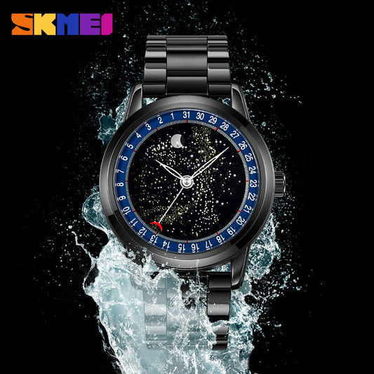 SKMEI- Men's Waterproof Quartz Watch-2116