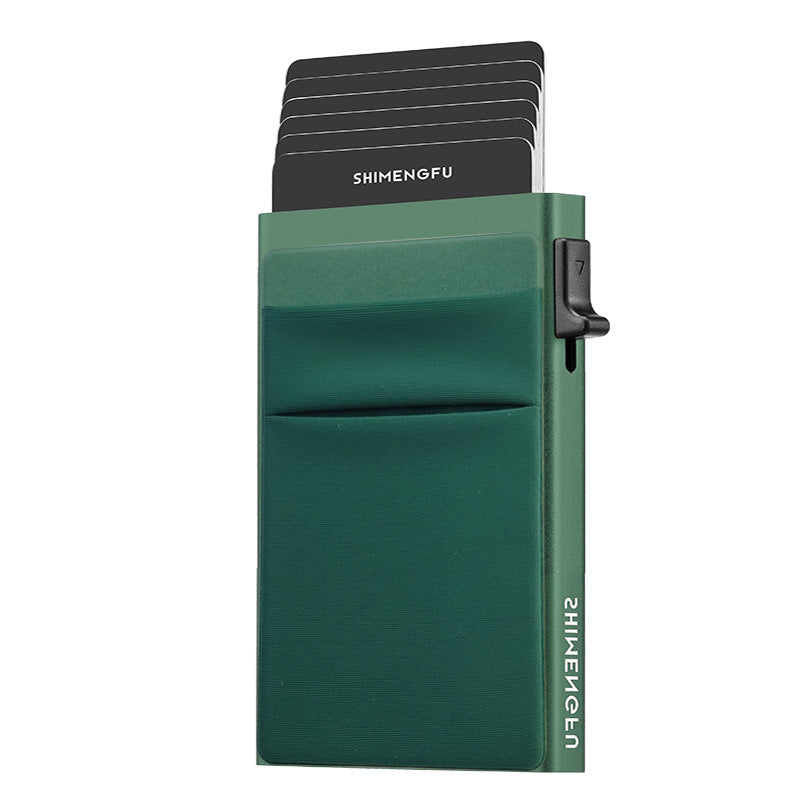 RFID Blocking Slim Lightweight Multi-Functional Card Holder