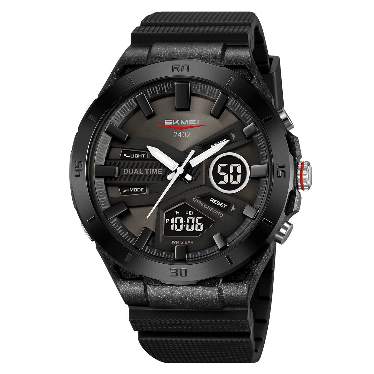 SKMEI - Waterproof Digital Sports Watch for Men-2402
