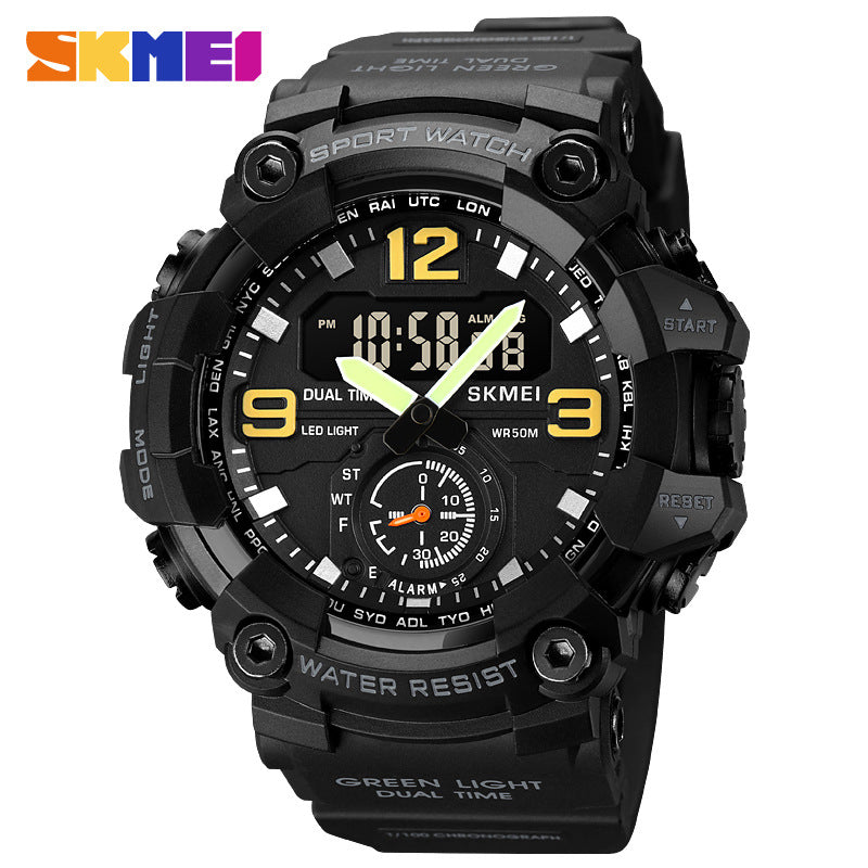 SKMEI - Waterproof Digital Sports Watch for Men - Outdoor Adventure Style-1965