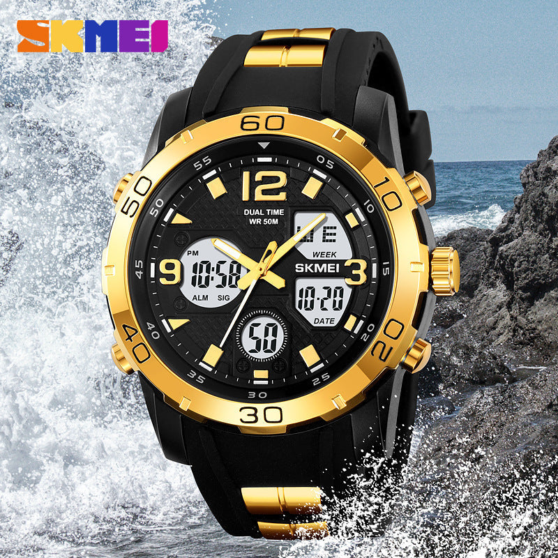 SKMEI - Waterproof Digital Sports Watch for Men - Outdoor Adventure Style-2102