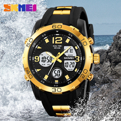 SKMEI - Waterproof Digital Sports Watch for Men - Outdoor Adventure Style-2102