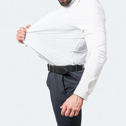 Men's shirt (iron-free and wrinkle-free)