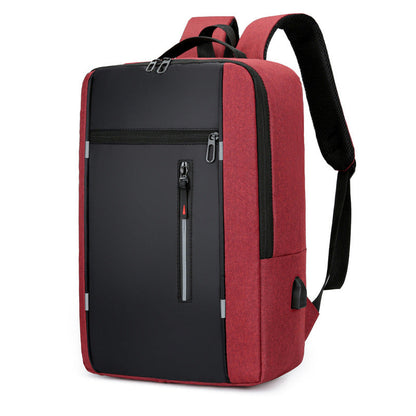 Waterproof Business Computer Bag - Multifunctional USB Backpack