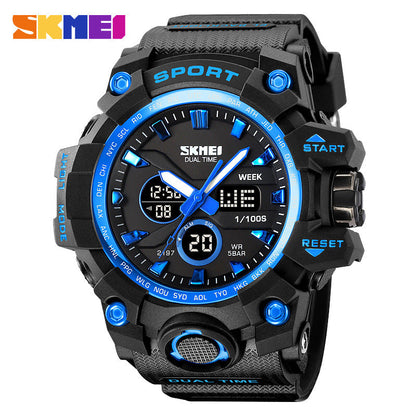 SKMEI - Waterproof Digital Sports Watch for Men - Outdoor Adventure Style-2197