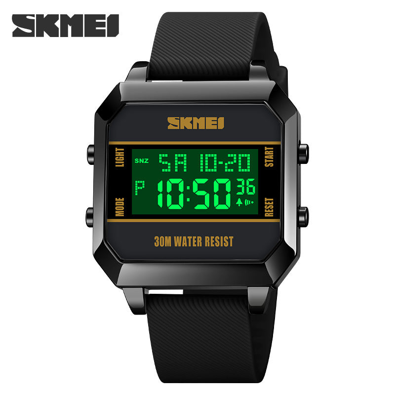 SKMEI - Waterproof Digital Sports Watch for Men - Outdoor Adventure Style-1848