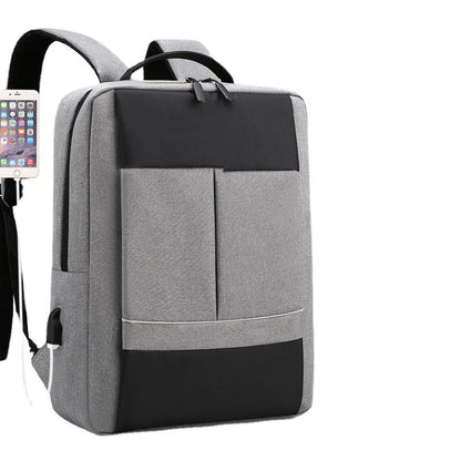 Business Backpack-USB Rechargeable Computer Bag