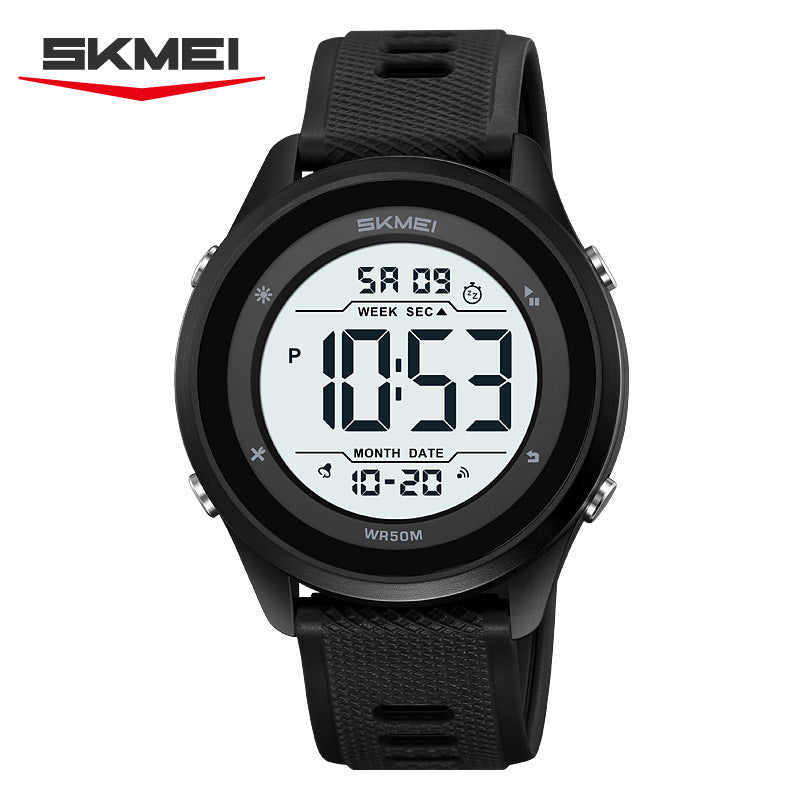 SKMEI - Waterproof Digital Sports Watch for Men - Outdoor Adventure Style - 2498