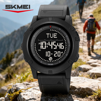 SKMEI - Waterproof Digital Sports Watch for Men - Outdoor Adventure Style-2639