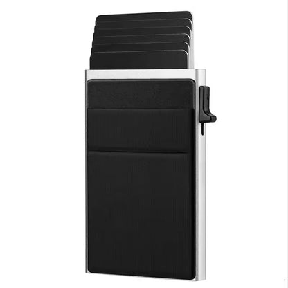 RFID Blocking Slim Lightweight Multi-Functional Card Holder