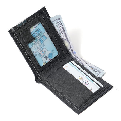 Men's Wallet - Multi-card Slot Billfold, Trendy Business Card Holder