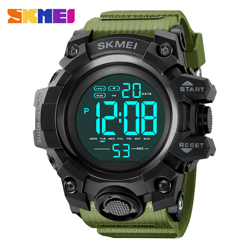 SKMEI - Waterproof Digital Sports Watch for Men - Outdoor Adventure Style-2140