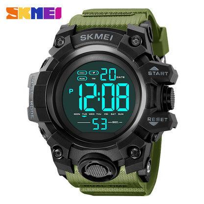 SKMEI - Waterproof Digital Sports Watch for Men - Outdoor Adventure Style-2140