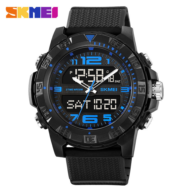 SKMEI - Waterproof Digital Sports Watch for Men - Outdoor Adventure Style-2162