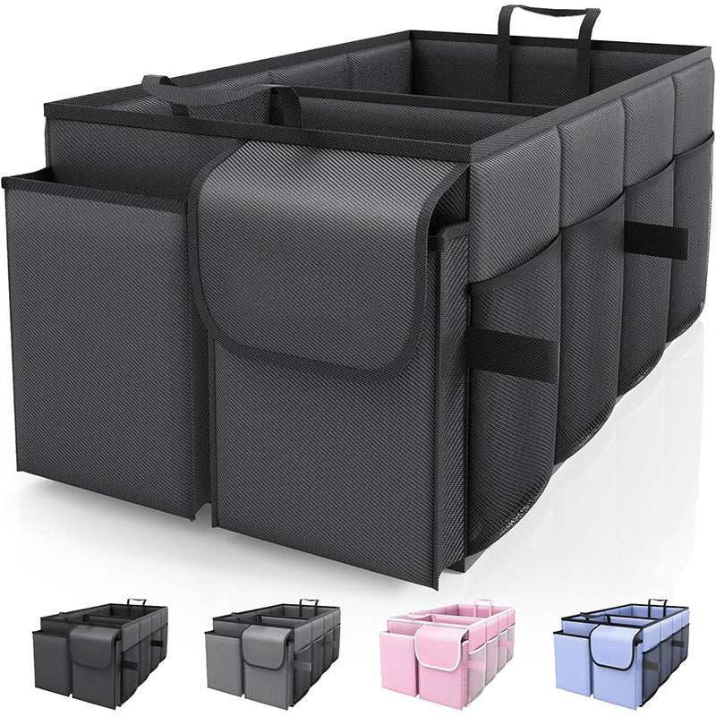 Car Storage Box - Tail Box Storage（21.7×13.4×11.0 in）