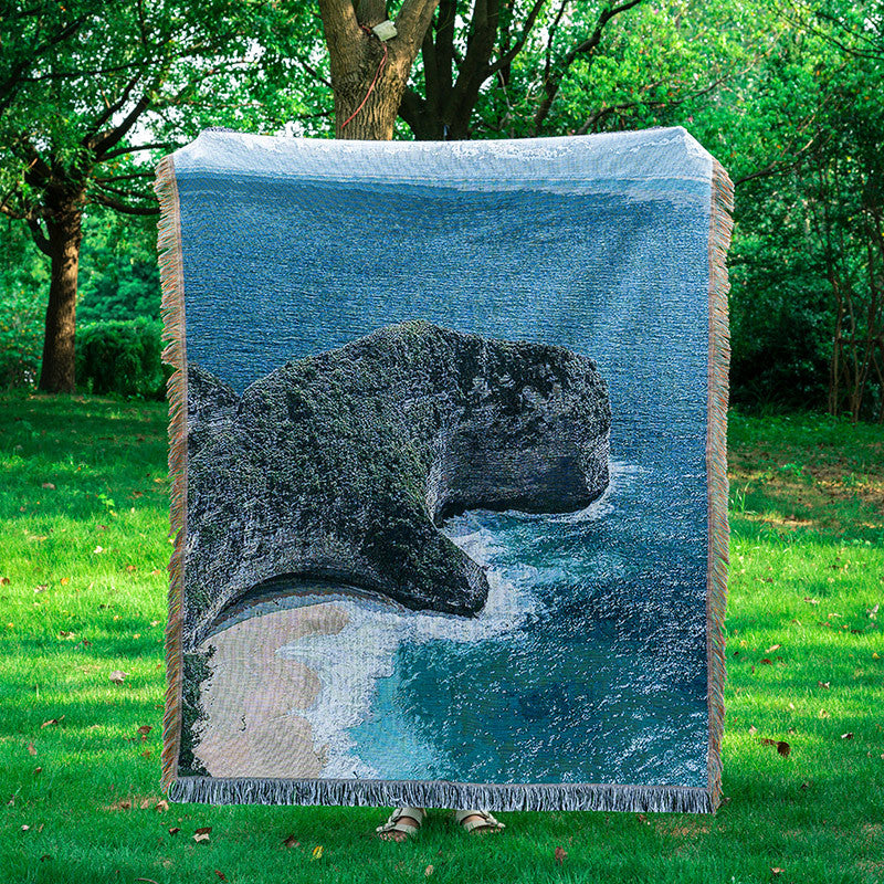 Home Decor Tapestry-Penida Island