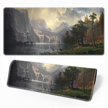 Chinese Style Desk Mat-Healing Series L5727