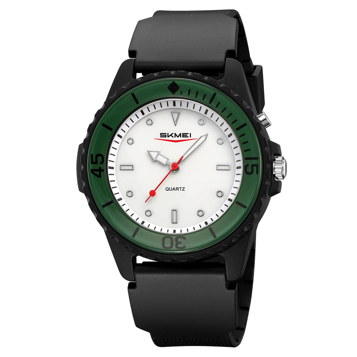 SKMEI-Fashion Business Men's Waterproof Quartz Watch-2433