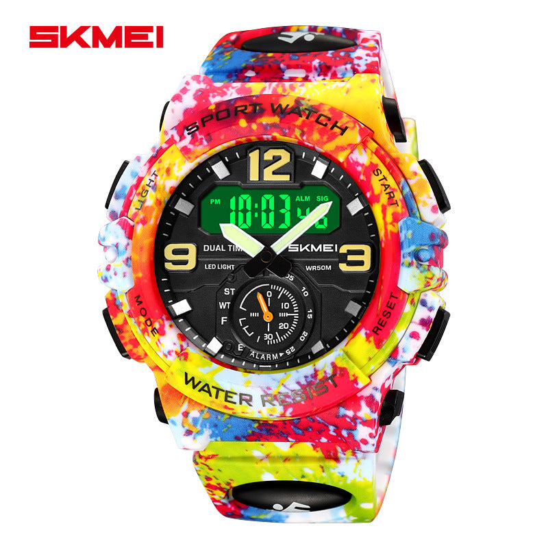 SKMEI - Waterproof Digital Sports Watch for Men - Outdoor Adventure Style-2341