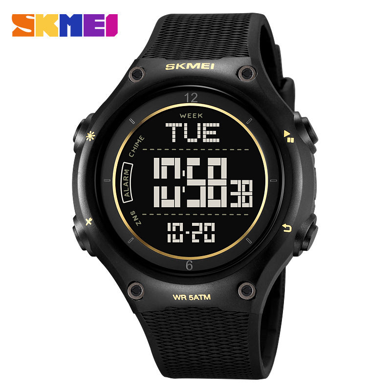 SKMEI - Waterproof Digital Sports Watch for Men - Outdoor Adventure Style-2161