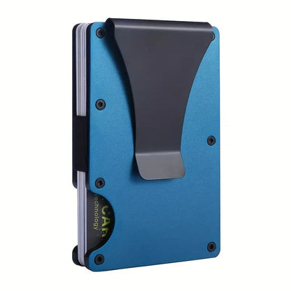 RFID Blocking Slim Lightweight Multi-Functional Card Holder
