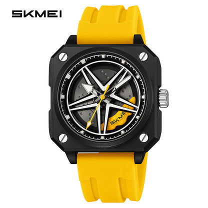 SKMEI-Fashion Business Men's Waterproof Quartz Watch-2362
