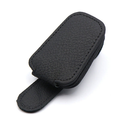 PU leather car eye environment clip