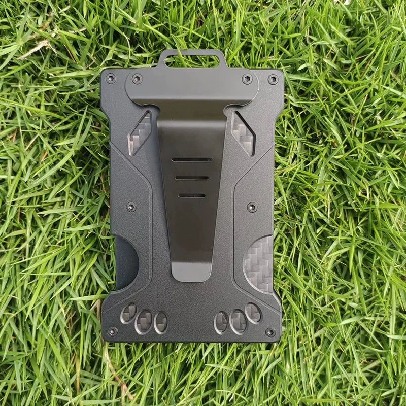 RFID Blocking Slim Lightweight Multi-Functional Card Holder