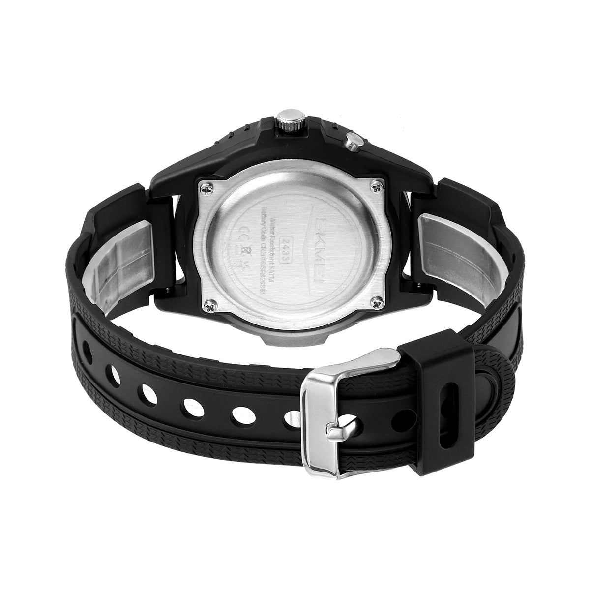 SKMEI-Fashion Business Men's Waterproof Quartz Watch-2433