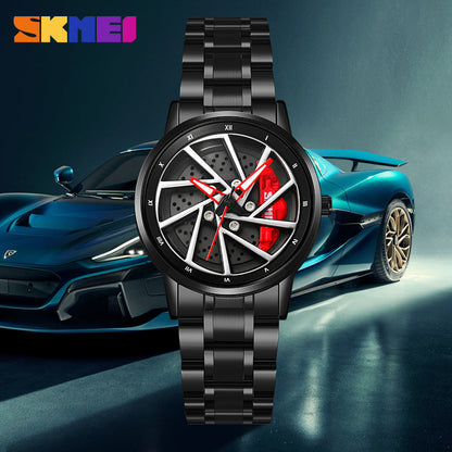 SKMEI-Fashion Business Men's Waterproof Quartz Watch-1787/1990