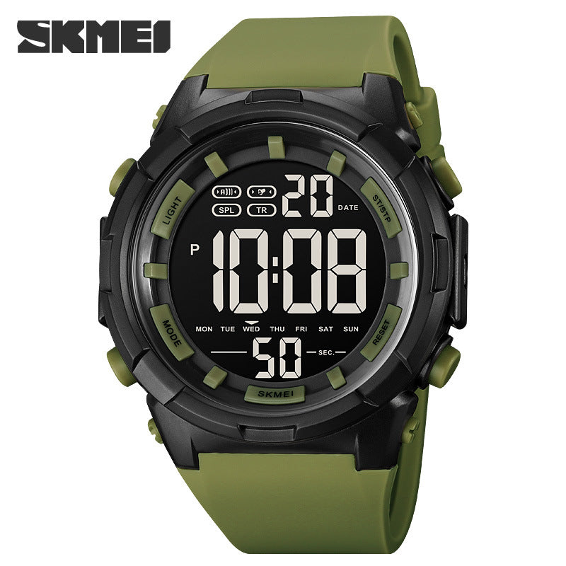 SKMEI - Waterproof Digital Sports Watch for Men - Outdoor Adventure Style - 1845