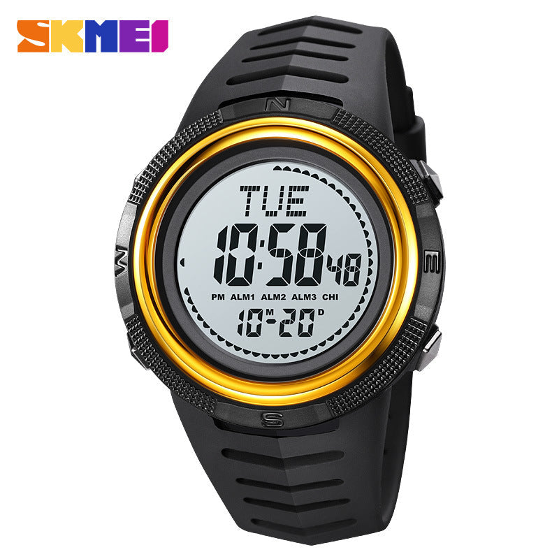 SKMEI - Waterproof Digital Sports Watch for Men - Outdoor Adventure Style-2147