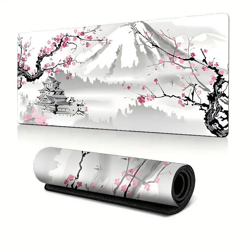 Japanese Style Desk Mat-Fuji