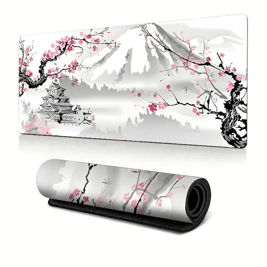 Japanese Style Desk Mat-Fuji