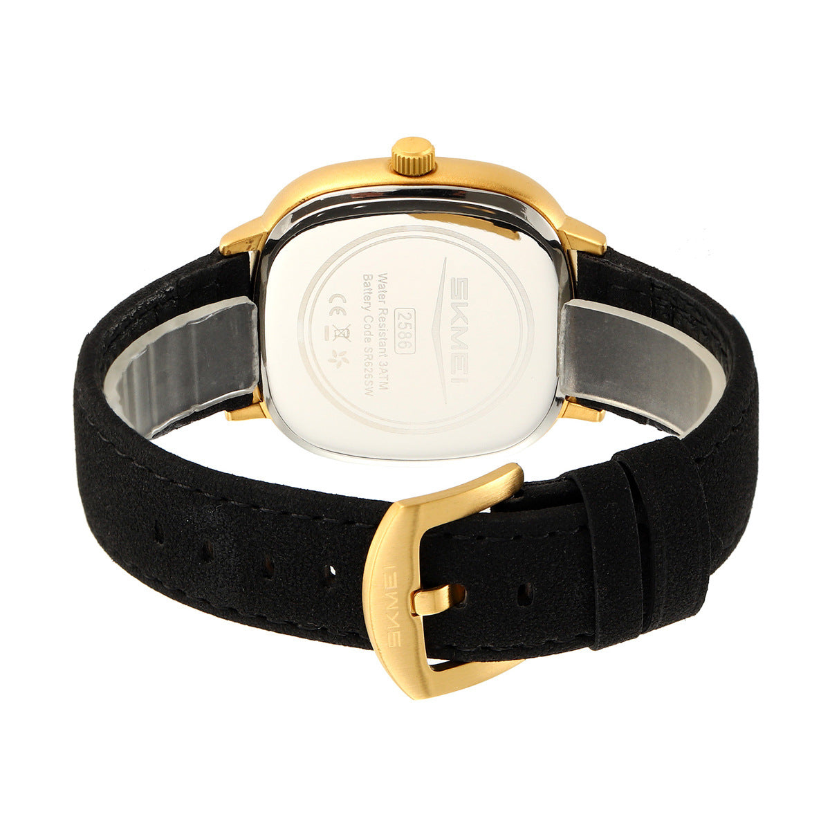 SKMEI-Fashion Business Men's Waterproof Quartz Watch-2586