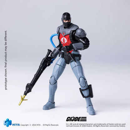 Cobra Eel - G.I JOE EMG0458 -1/18 Scale Action Figure By HIYA Toys