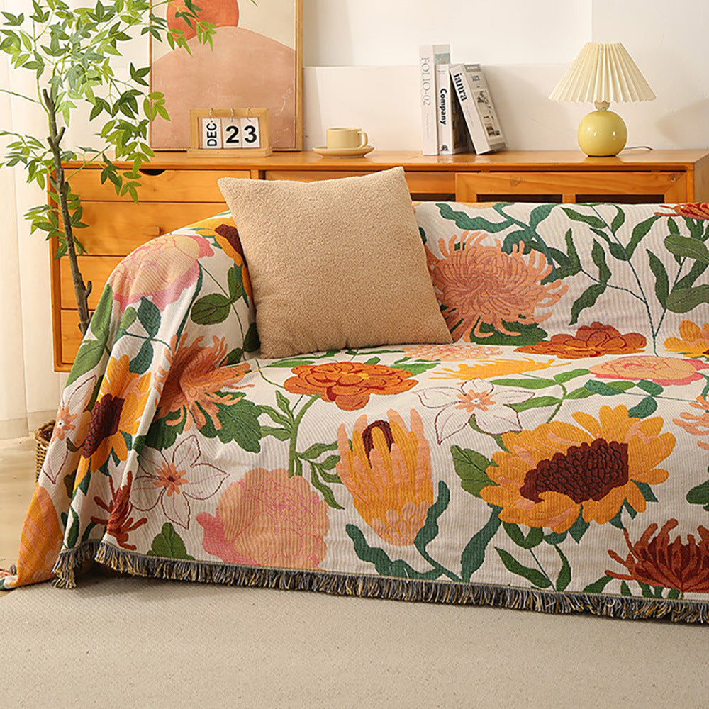 Home Decor Blanket-Marigold