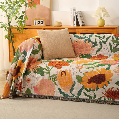 Home Decor Blanket-Marigold