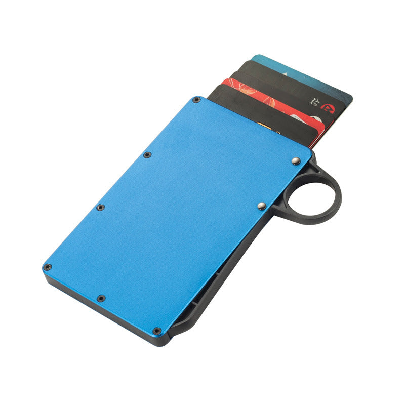 RFID Blocking Slim Lightweight Multi-Functional Card Holder