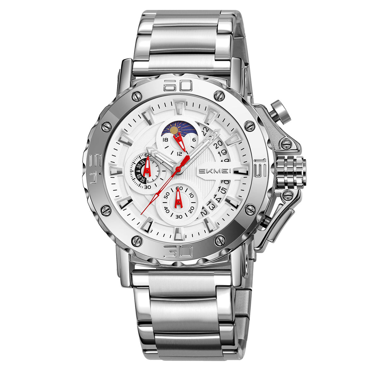 SKMEI-Fashion Business Men's Waterproof Quartz Watch-9344