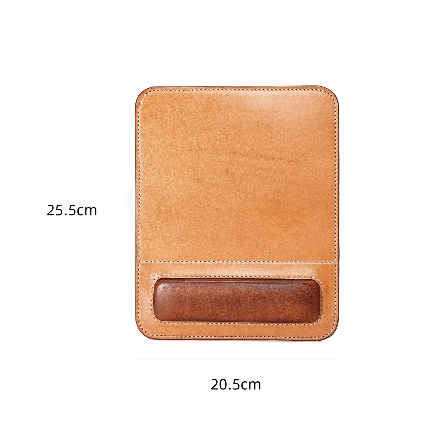 HALF WORK Disposable Cowhide-7mm Thick Wrist Handmade Leather Pad