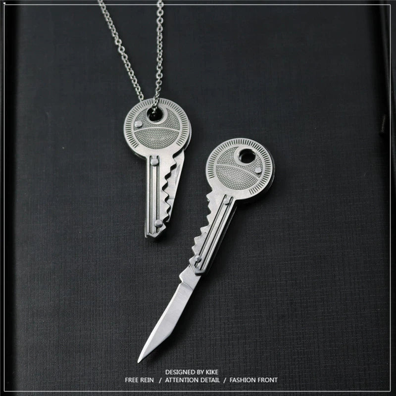 Multi-Functional Tools-Pocket knife necklace