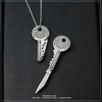Multi-Functional Tools-Pocket knife necklace