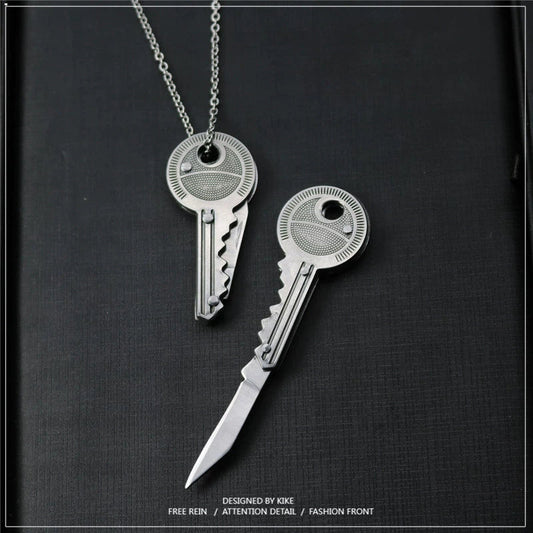 Multi-Functional Tools-Pocket knife necklace