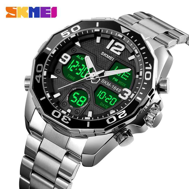 SKMEI - Waterproof Digital Sports Watch for Men - Outdoor Adventure Style-1649