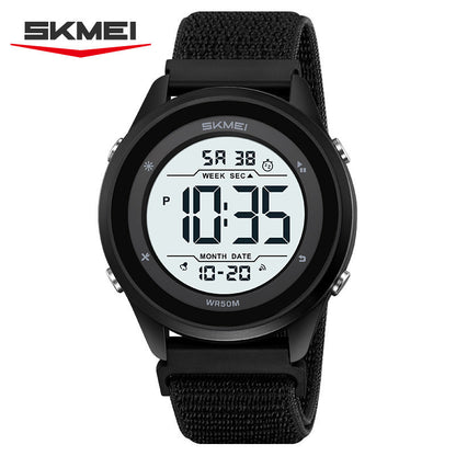 SKMEI - Waterproof Digital Sports Watch for Men - Outdoor Adventure Style - 2498